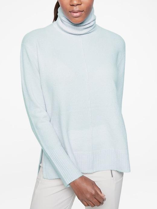 Transit Pullover Turtleneck Sweater