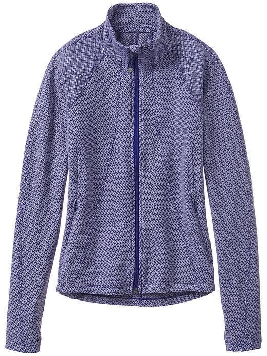 Athleta Womens Criss-cross Hope Jacket Size Xs - Amalfi Blue