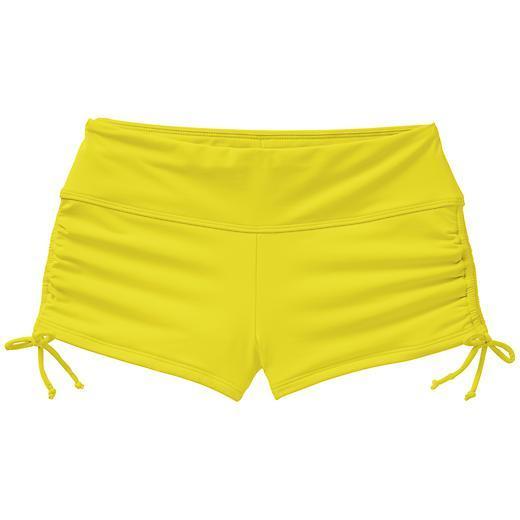 Athleta Scrunch Short - Aloha Yellow