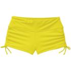 Athleta Scrunch Short - Aloha Yellow