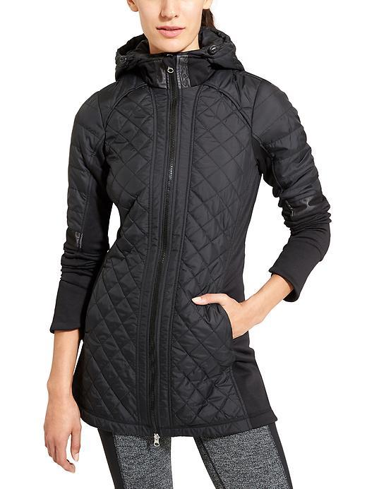 Athleta Womens Rock Springs Cya Jacket Size 1x Plus - Black