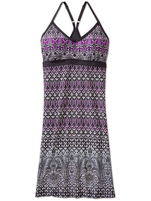 Athleta Womens Printed Shorebreak Dress Size Xxs - Granite Grey Bombay