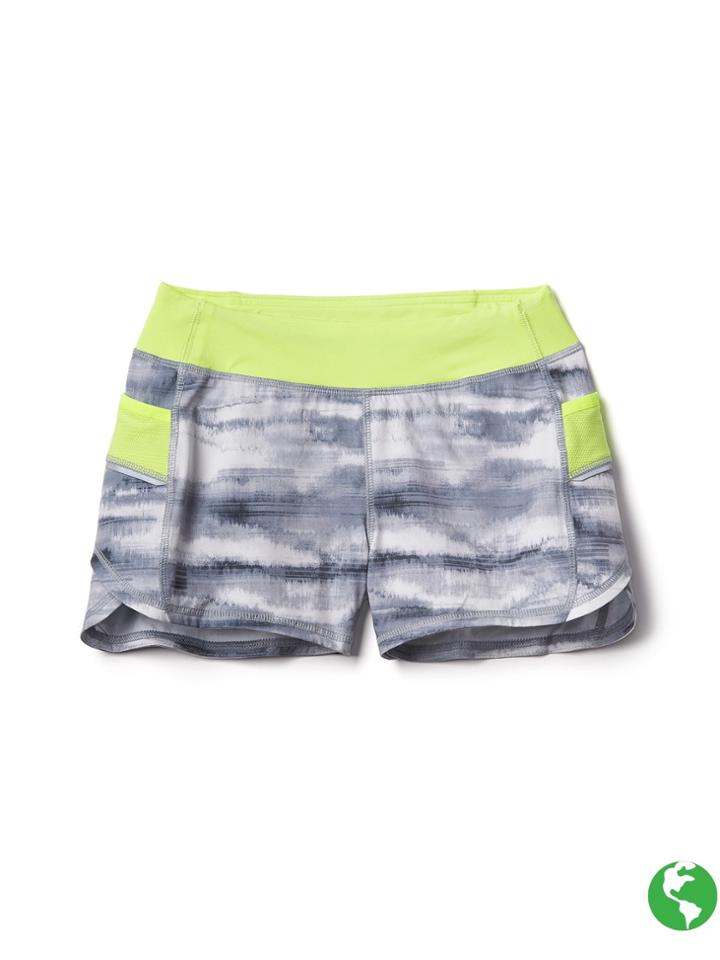 Athleta Girl Printed Record Breaker Short