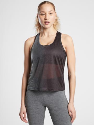Vapor Printed Scoop Tank