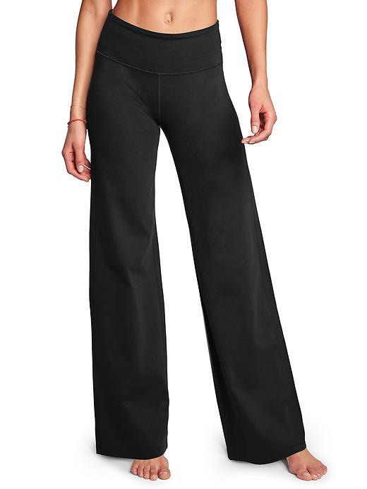 Athleta Womens High Rise Chaturanga Pant Size Xl Tall - Black