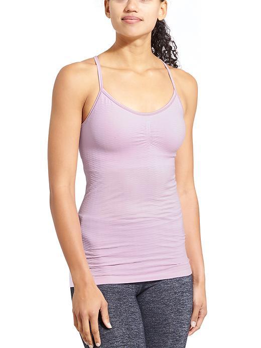 Athleta Womens Layering Cami Size L - Gauzy Lilac