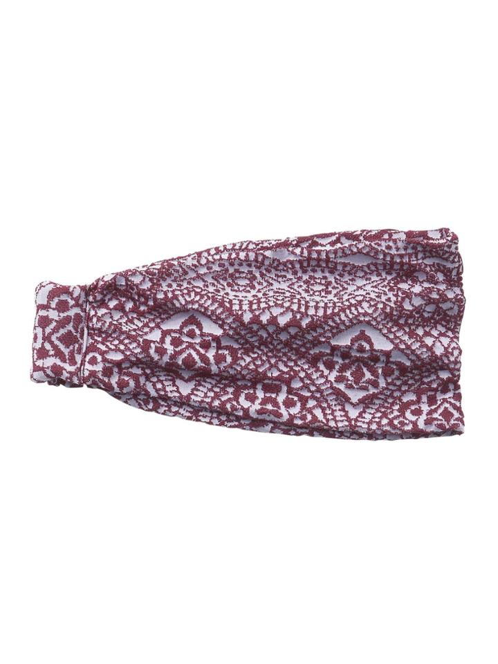 Boho Lace Seamless Headband