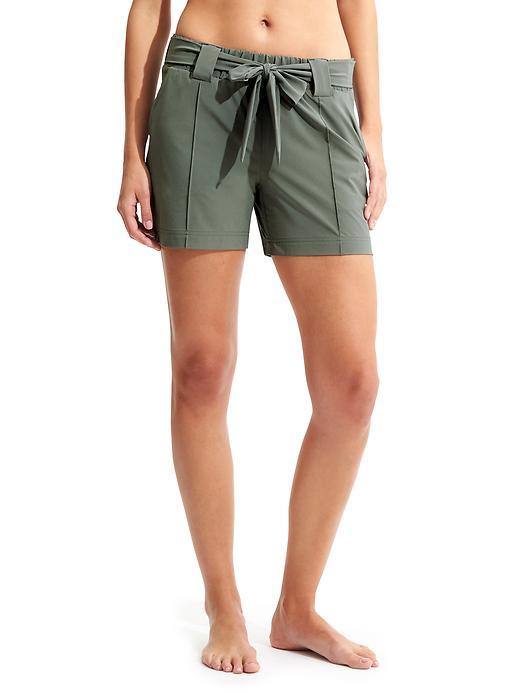 Athleta Womens Destination Short Size 0 - Jasper Green