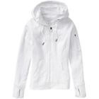 Athleta Slub Strength Hoodie - White