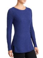 Athleta Womens Cypress Sweater Size 1x Plus - Vibrant Cobalt Marl