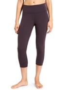 Athleta Womens High Rise Chaturanga Capri Size L Tall - Wild Raisin