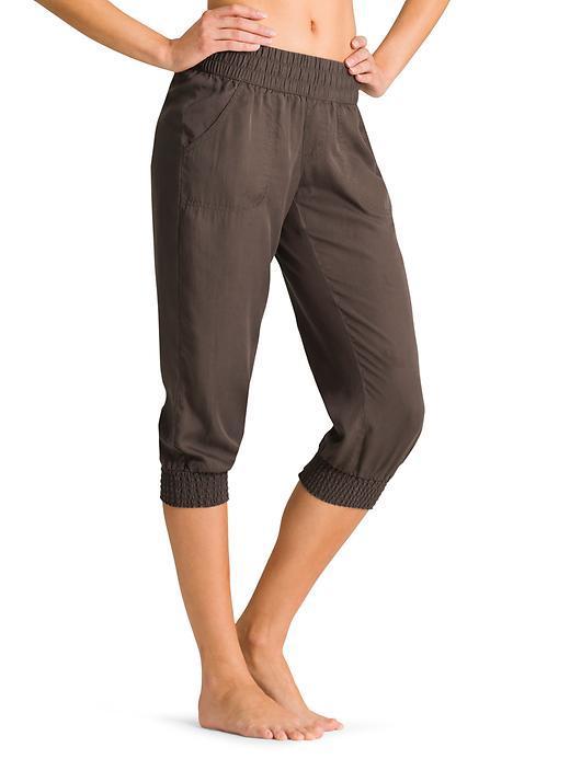 Athleta Womens Benicia Capri Size 8 - Falcon