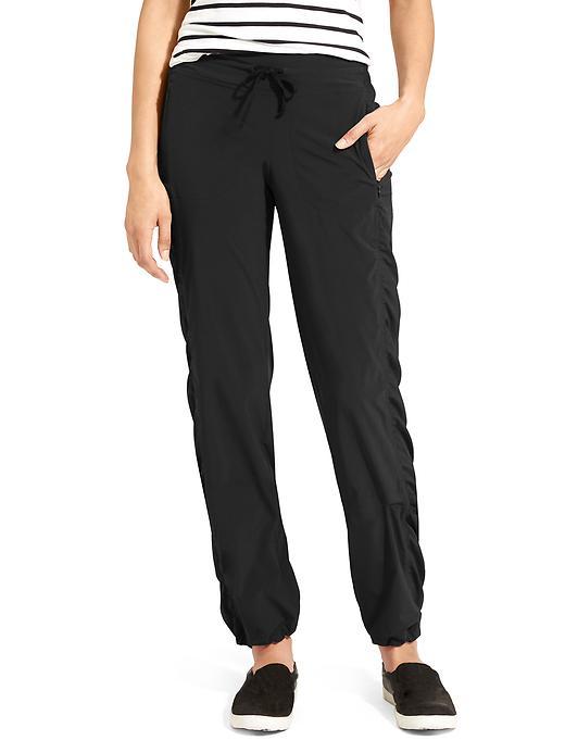 Athleta Womens La Viva Pant Size 14 Tall - Black