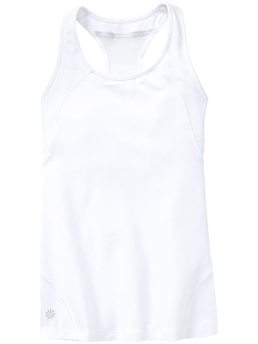 Athleta Full Throttle Tank - White
