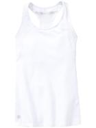 Athleta Full Throttle Tank - White