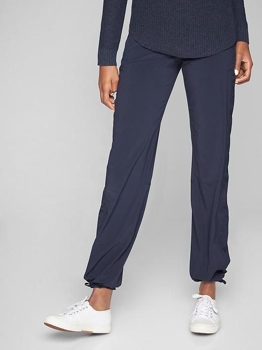 Athleta Womens La Viva Pant Size 14 - Navy