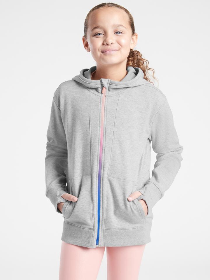 Athleta Girl Fearless Full Zip Jacket 2.0