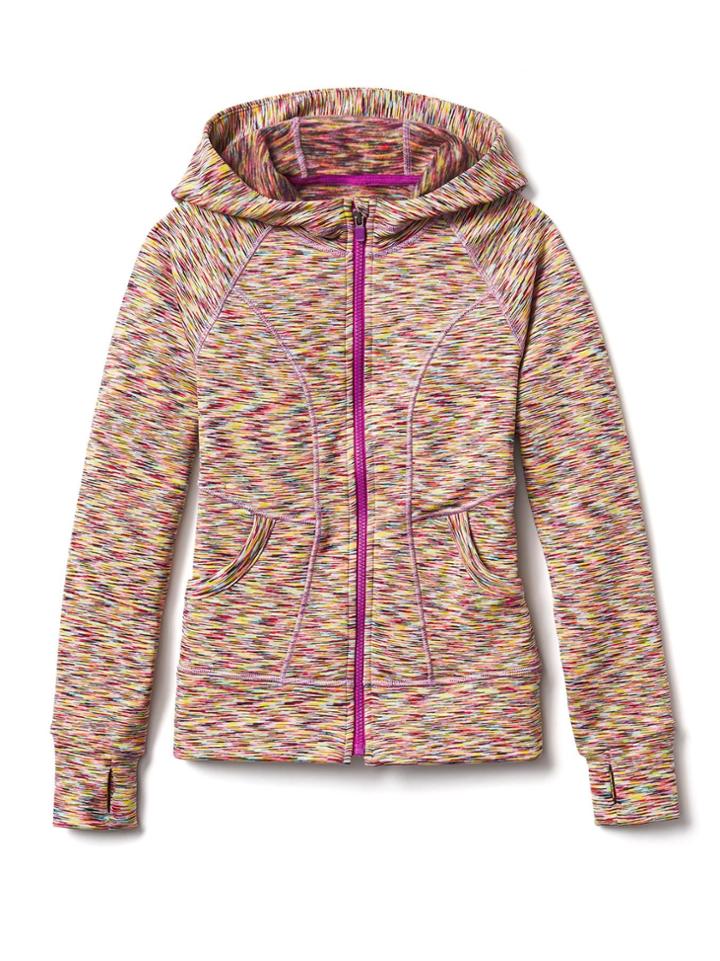 Athleta Girl Spacedye Hangout Hoodie