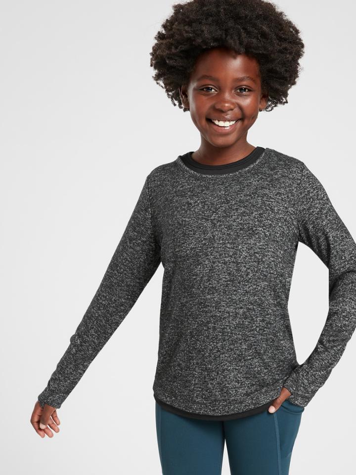 Athleta Girl Strike A Pose Top