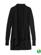 Athleta Womens Pranayama Wrap Size 1x Plus - Black