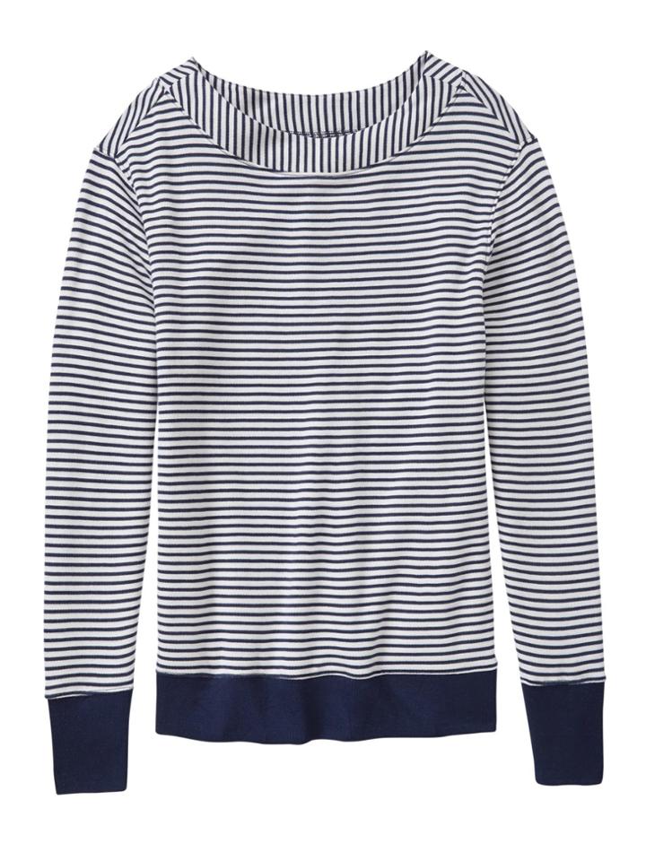 Studio Striped Boatneck