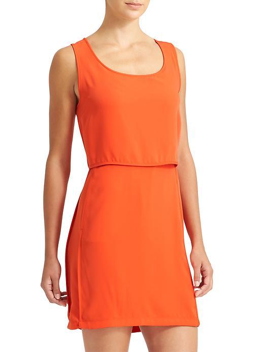 Athleta Womens Getaway Dress Size L - Grenadine Red