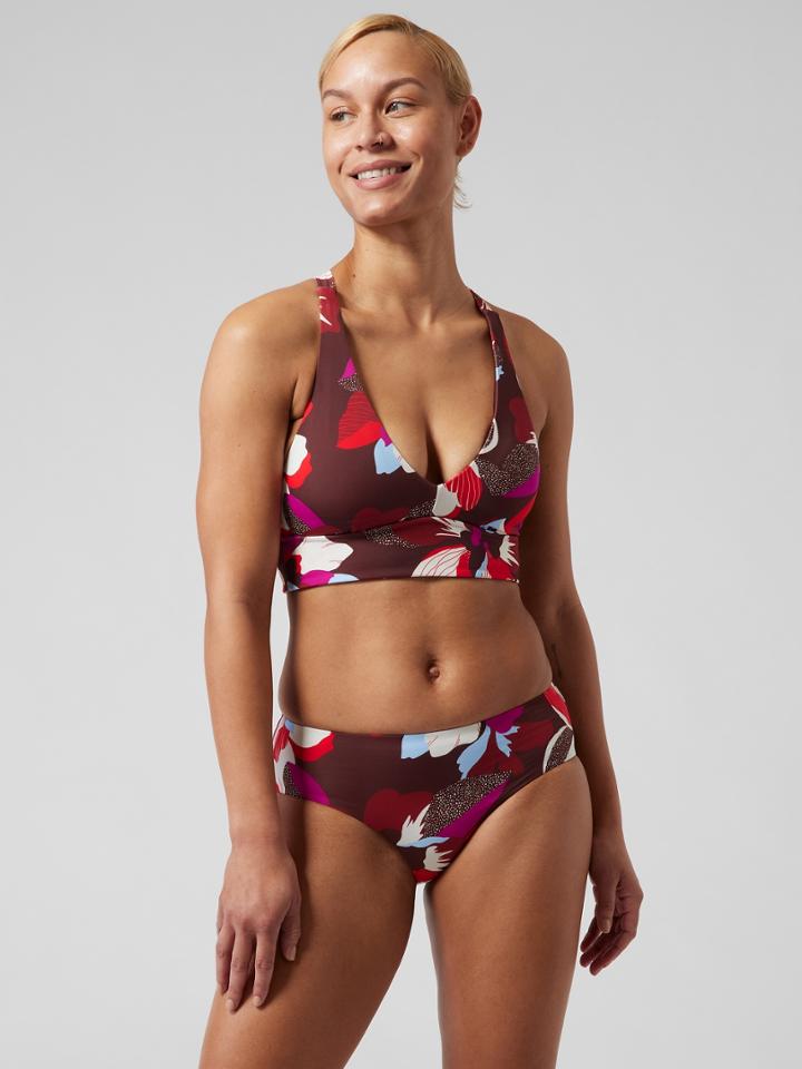 Plunge Bikini Top A-c