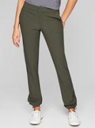 Athleta Womens Wander Pant Ancient Forest Size 14