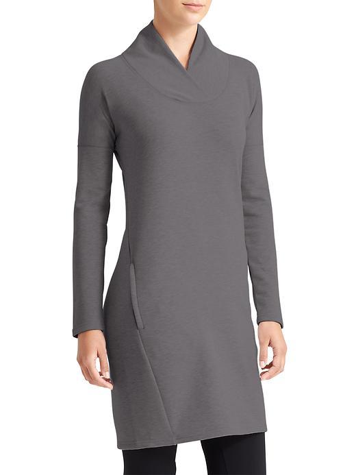 Athleta Womens Softtech Dress Size M - Charcoal Heather