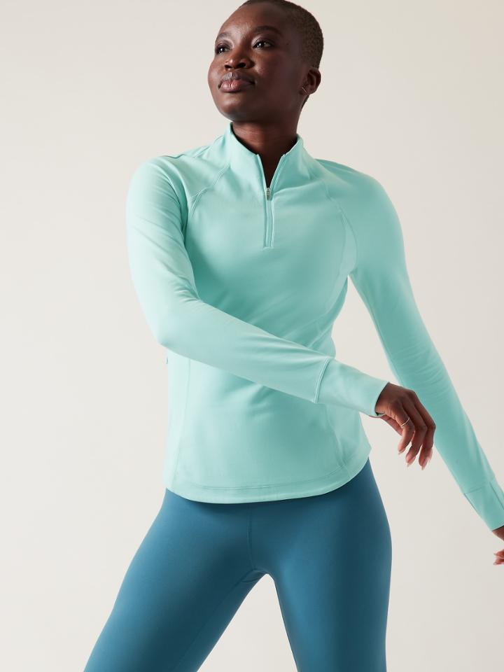 Salutation Half Zip