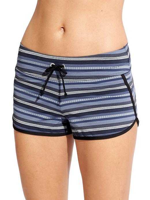 Athleta Womens Tulum Kata Short Size L - Black