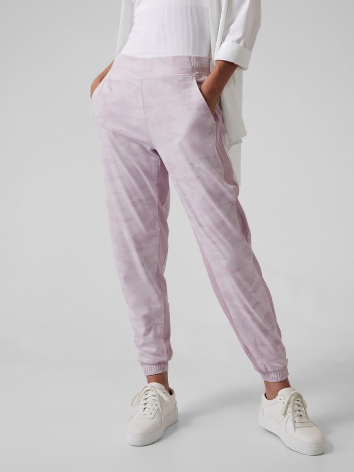 Brooklyn Lined Camo Jogger