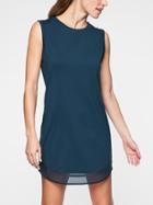 Athleta Womens Sunlover Upf Dress Constellation Blue Size 1x
