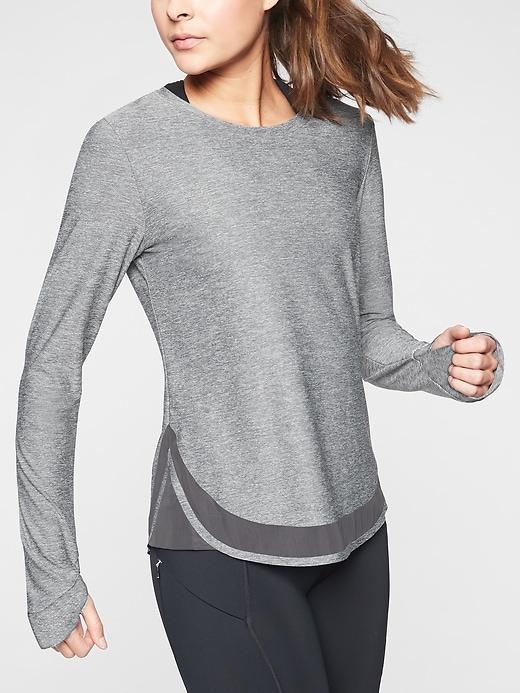 Cadence Heather Top