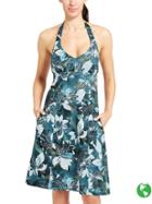 Athleta Womens Lily Pack Everywhere Dress Size 0 - Blue Void