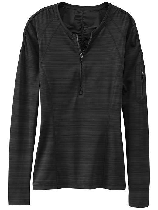 Athleta Womens Pacifica Upf Shirt Size Xs - Black