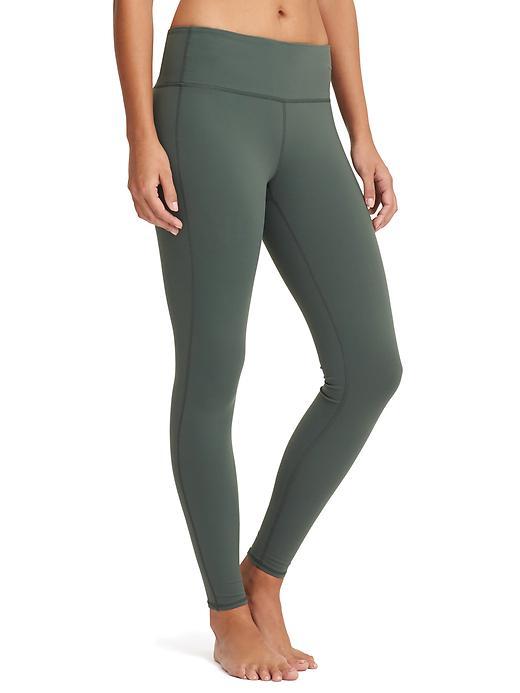 Athleta Womens High Rise Chaturanga Tight Size S Tall - Jasper Green