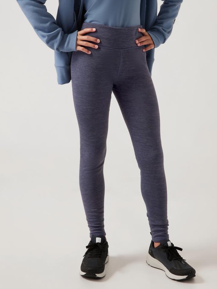 High Rise Polartec Leggings