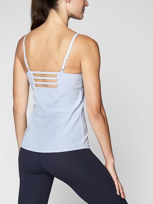 Athleta Womens Essential Support Tank Urban Blue Size Xl
