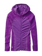 Athleta Womens Twist Jacket Size Xs - Razzleberry/hydrangea