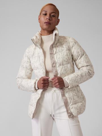 Downtown Printed Jacket