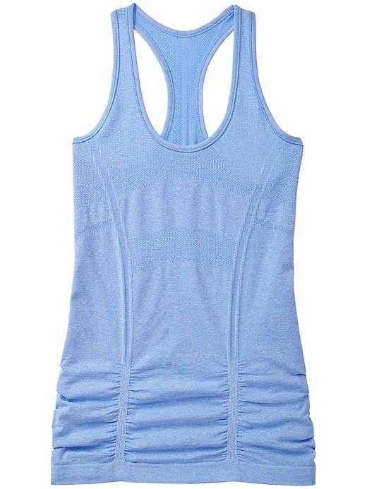 Athleta Womens Fast Track Tank Size Xs - Wildflower Blue Heather