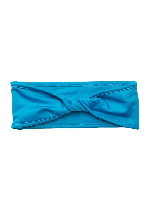 Athleta Womens Plush Tech Headband 3.0 Size One Size - Flash Blue