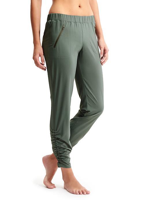 Athleta Womens Aspire Ankle Pant Size 0 - Jasper Green
