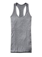 Athleta Womens Fastest Track Tank Sleek Size L - Flint Grey Heather
