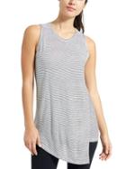 Athleta Womens Getaway Tank Size M - Black/white