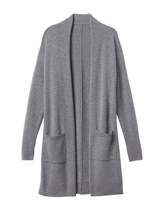 Athleta Womens Spirit Wrap Size L - Dark Heather Grey