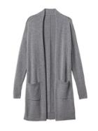 Athleta Womens Spirit Wrap Size L - Dark Heather Grey