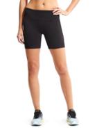 Athleta Womens Velocity Short Size L - Black