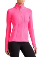Athleta Womens Hope Jacket 2 Size 1x Plus - Shocking Pink